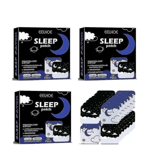 84pcs Schlafpflaster für Frauen Männer fördert den Schlaf und beseitigt den Jetlag on Productcaster.