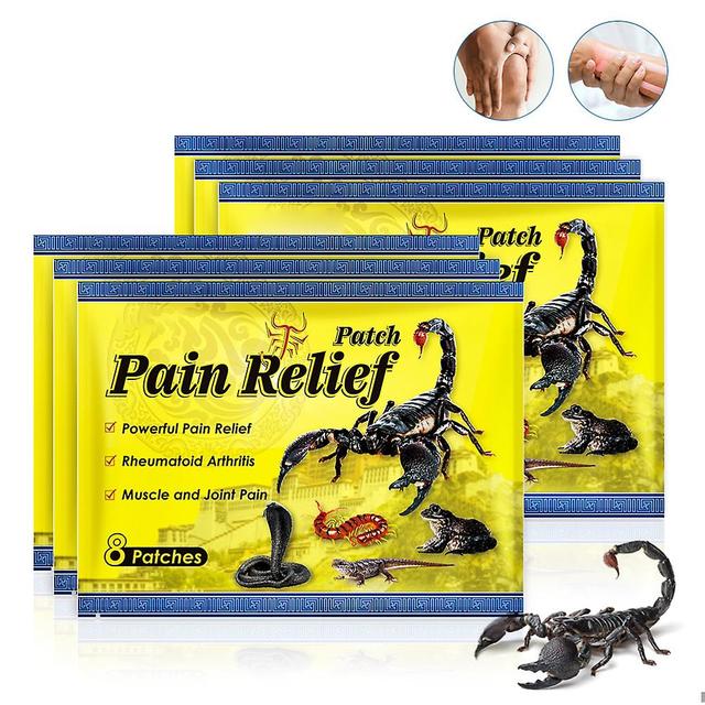 Scorpion Joint Discomfort Balm Patch for Muscle Fatigue and Strain on Productcaster.