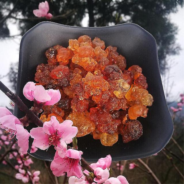 Wild Natural Nourishing Tao Jiao Peach Resin Gum Jelly Edible For Skin Health 50g on Productcaster.