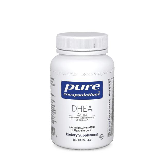 Dhea (mikronisiert) 25 mg 180 Vcaps on Productcaster.