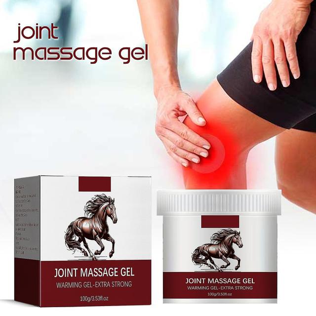 Gel de massage articulaire Gel chauffant extra fort, gel de massage 100g pour les soins corporels chauffants avec un effet extra fort, pour les ama... on Productcaster.