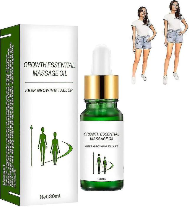 Boris Height Increasing Fast Growth Massage Oil, Organic Essential Oil For Getting Taller Height Boosting Essence For Shorter People,hw 1Pcs on Productcaster.