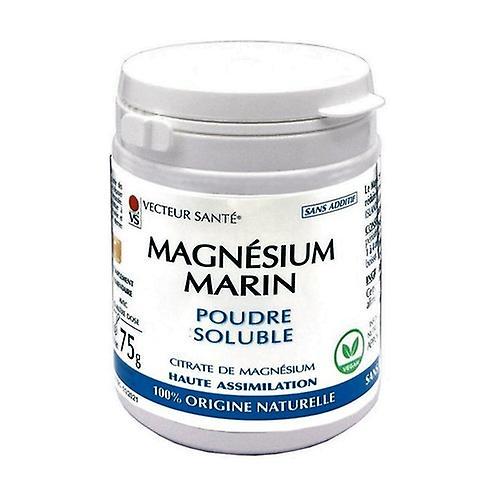 Vecteur Sante magnÃ sium marin poudre soluble 75 g on Productcaster.