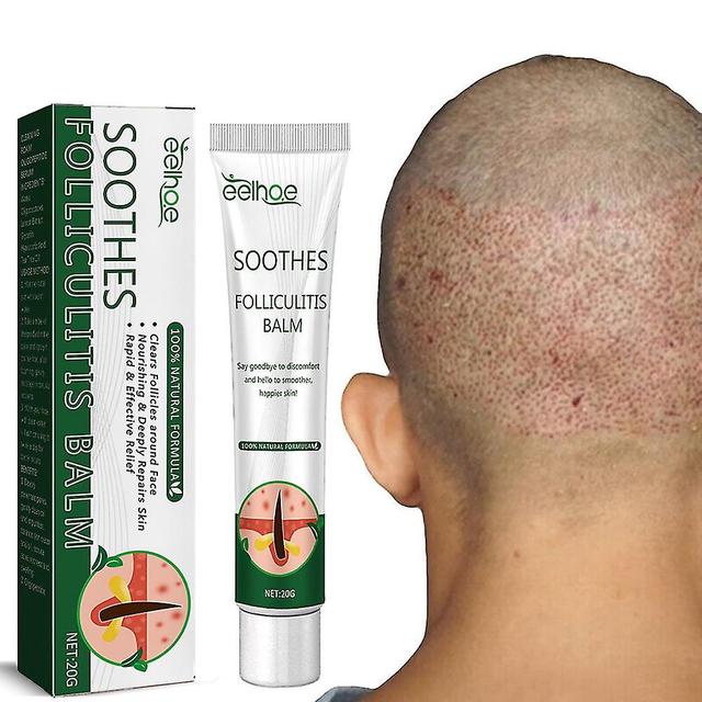 Follicle Cream Relieve Itching Absorption Non-irritating Relief Back Caring Tool on Productcaster.