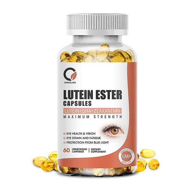 Lutein and Zeaxanthin Supplements, 50mg Per Serving | Essential Eye Vitamins & Vision Health Dietary supplementTIB TIB . 60pcs on Productcaster.