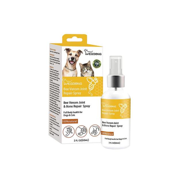 Pet Bee Venom Joint & Bone Repair Spray Natural Ful Body health for Dogs & Cats on Productcaster.