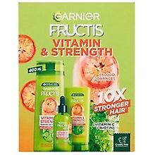 GARNIER - Fruktis Vitamin &; Styrke Set - Dárková sada 400ml on Productcaster.