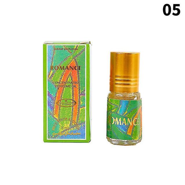 6ML Muslim Roll-On Perfume Premium Natural Perfume Fragrance Scented Oil Multicolor ROMANCE on Productcaster.