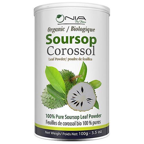 Nia Pure Nature Organic Soursop Leaf Powder, 100 Grams on Productcaster.