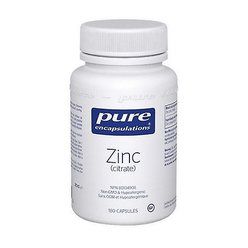 Pure Encapsulations Zinc , 180 VegCaps on Productcaster.