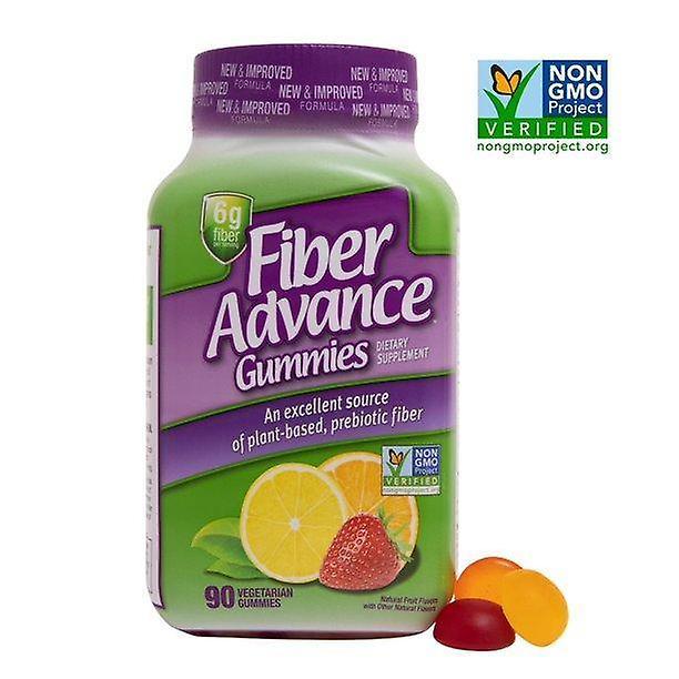 FIBER ADVANCE Vezelvooruitgang dagelijkse vezel gummies, 90 ct on Productcaster.