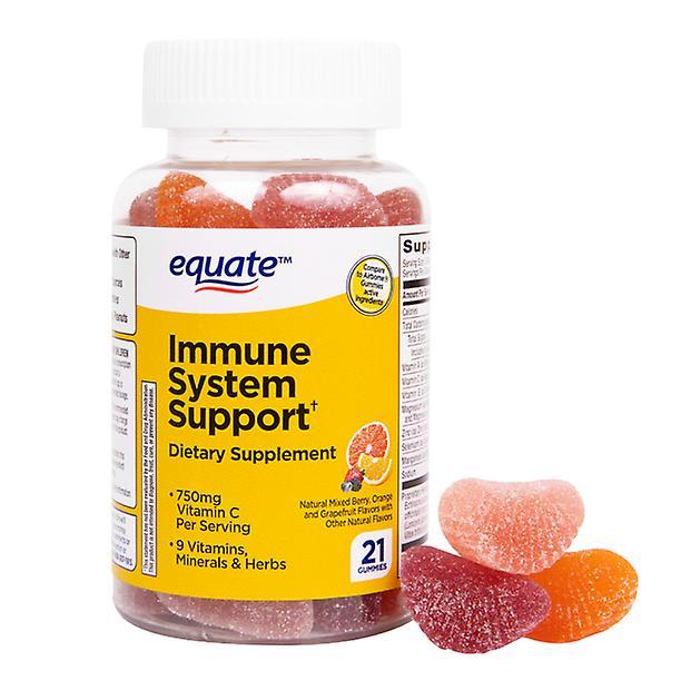 Equate imunitnú podporu gummies, 21 ct on Productcaster.