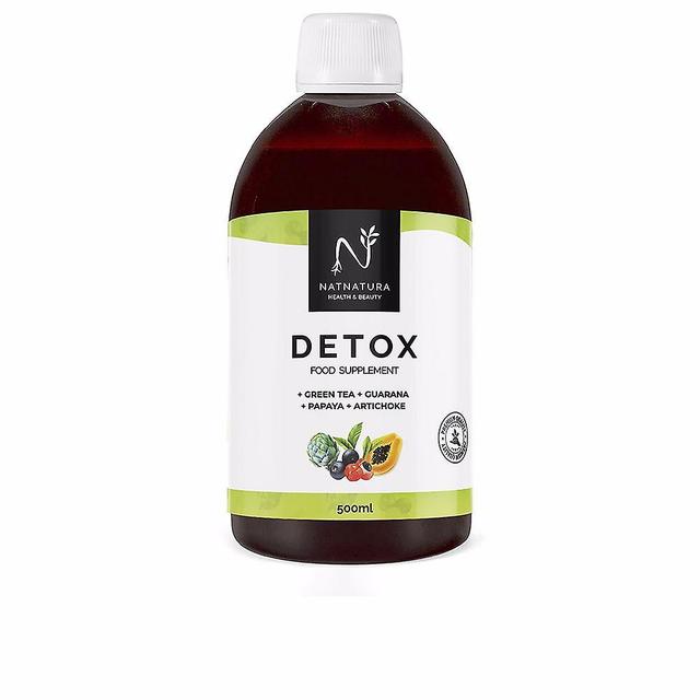 Natnatura Detox Complemento Alimenticio 500 Ml Unisex on Productcaster.