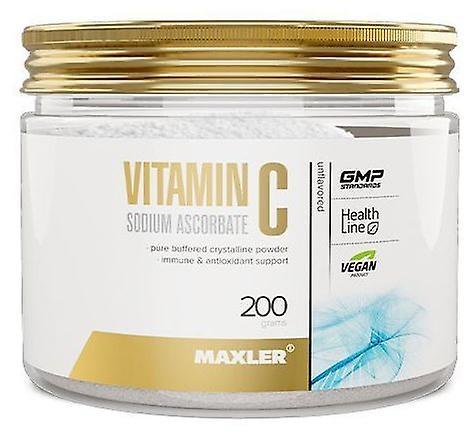 Maxler Vitamin C Sodium Ascorbate 200 gr on Productcaster.