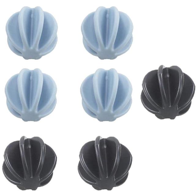 Plastic Stirring Ball,protein Whisk Shaker Ball Sports Drink Protein Bottle Vibrating Ball (7pcs) 4 blue - 3 grey on Productcaster.