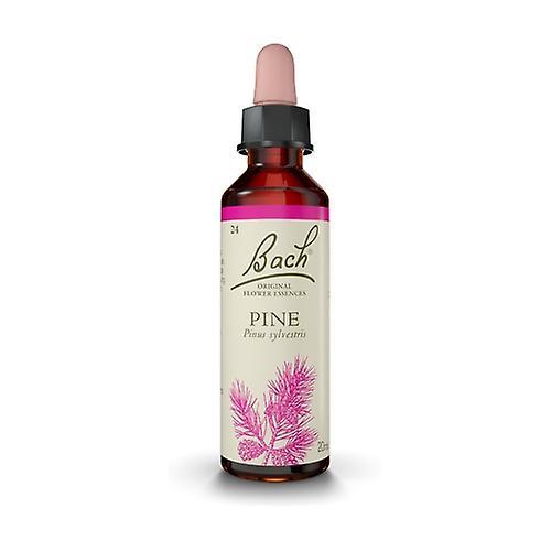 Bach Flower Essences 24 - Pine 20 ml of floral elixir on Productcaster.