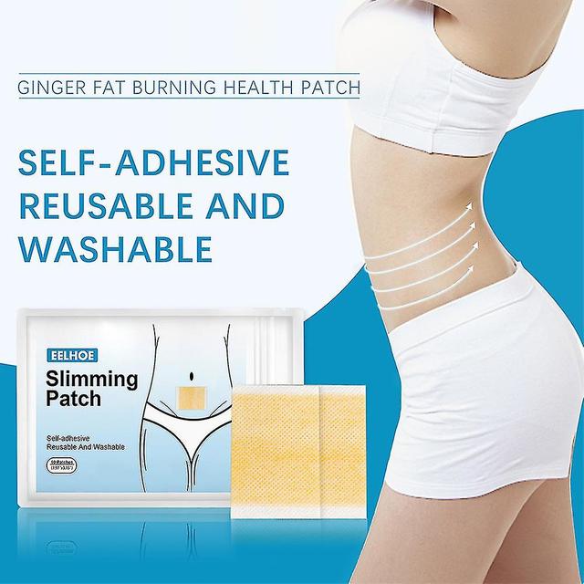 Youlaicai Slim Patch Navel Sticker Weight Slimming Patch Burning Fat Patches Shaping Stickers Body Care 1 Pack on Productcaster.