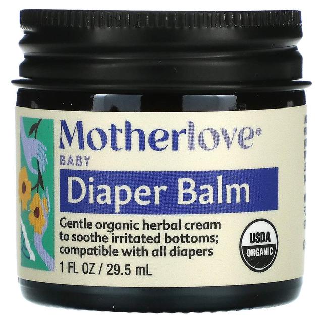 Motherlove, Diaper Balm, 1 fl oz (29.5 ml) on Productcaster.