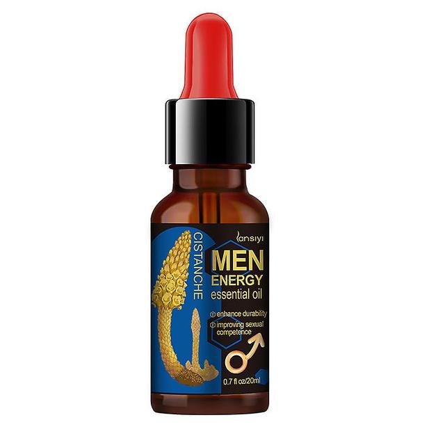 Szbght Man Massage Oil Enhance Men Health Growth 1PCS on Productcaster.