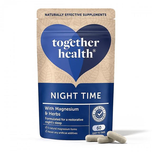 Together health night time with magnesium & herbs 60's on Productcaster.