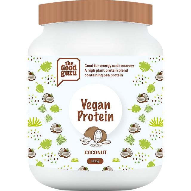 The good guru vegan protein coconut 500g on Productcaster.