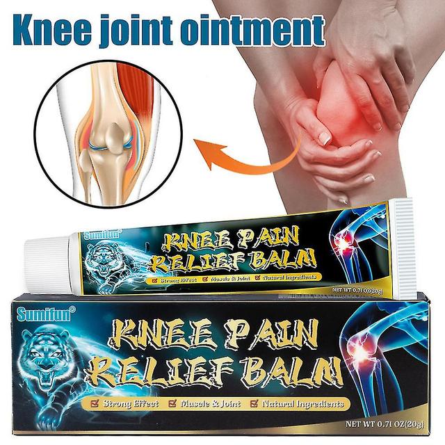 Hpzx 1/2pcs Knee Joint Cream Shoulder Neck Waist Wrist Leg Care Pain Relief Joint Ointment 20g 1Pc on Productcaster.