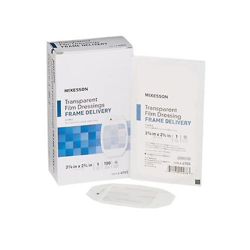 McKesson Transparent Film Dressing, Count of 1 (Pack of 1) on Productcaster.