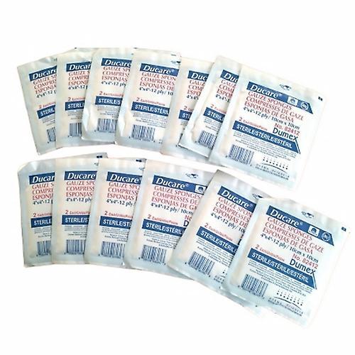 Derma e Gauze Sponge, Count of 25 (Pack of 1) on Productcaster.