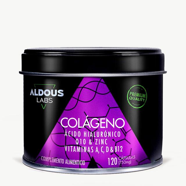 ALDOUS LABS Hydrolyzed collagen with hyaluronic acid, coenzyme q10, zinc and vitamins on Productcaster.