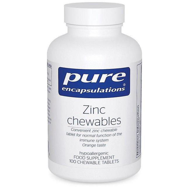 Pure Encapsulations Zink Kauwtabletten 100 on Productcaster.