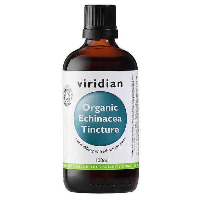 Viridian Echinacea Tincture 100ml (601) on Productcaster.