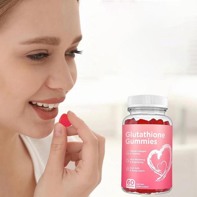 Glutathion Kapseln Kollagen Antioxidans L-Glutathion Gummies Hautaufhellung on Productcaster.