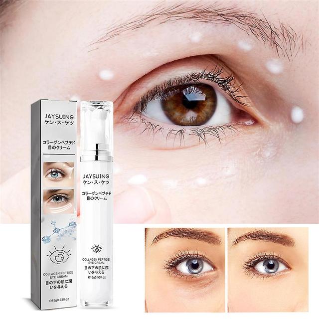 Bestener 15g Collagen Peptides Eye Cream Solve Eye Skin Problems With New Formula Anti-aging Soothing Eye Cream on Productcaster.