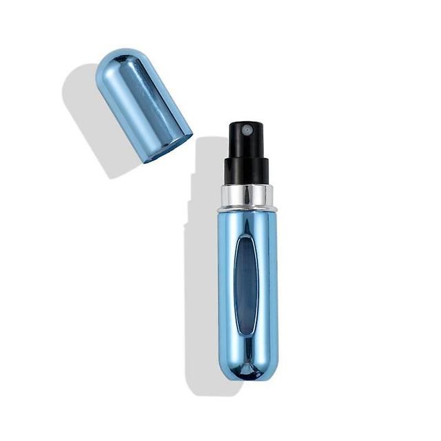 5ml Parfum Refill Flacon Portable Mini Refillable Spray Jar Scent Pump Vide Cosmétique Récipients Atomiseur Pour Voyage Outil Chaud A12 (en) on Productcaster.