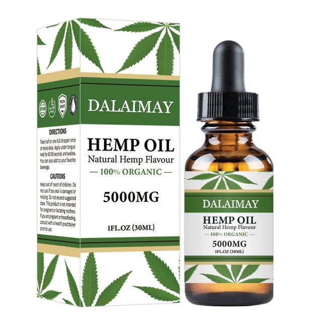 30ml Premium 50% Strong Strength Seed Extract Oil 2500mg Organic Herbs Drop on Productcaster.