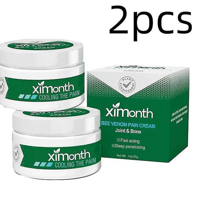 2x Bee Venoms Joint Cream Joint And Bone Therapy Cream Massage Treatments Cream Bone Health Body Care Tools Joint Bone Cream on Productcaster.