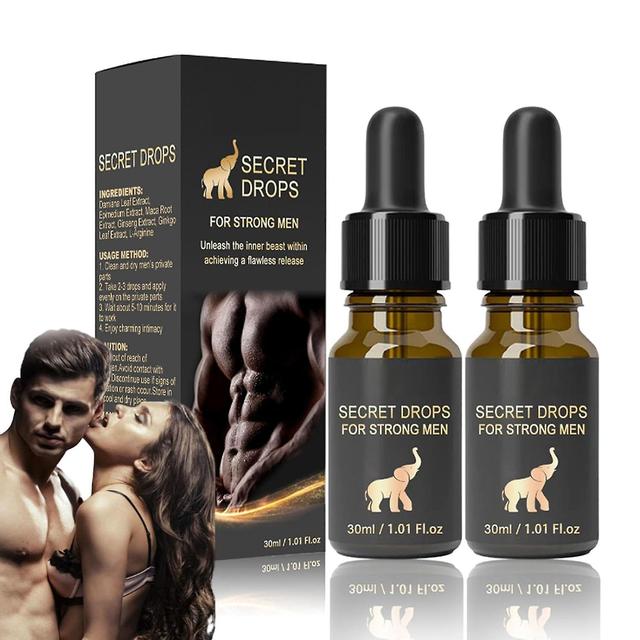 HOH Secret Drops, Secret Drops For Strong Men, Secret Happy Drops For Strong Men, Double Happy Secret Drops For Strong Men 2pcs on Productcaster.