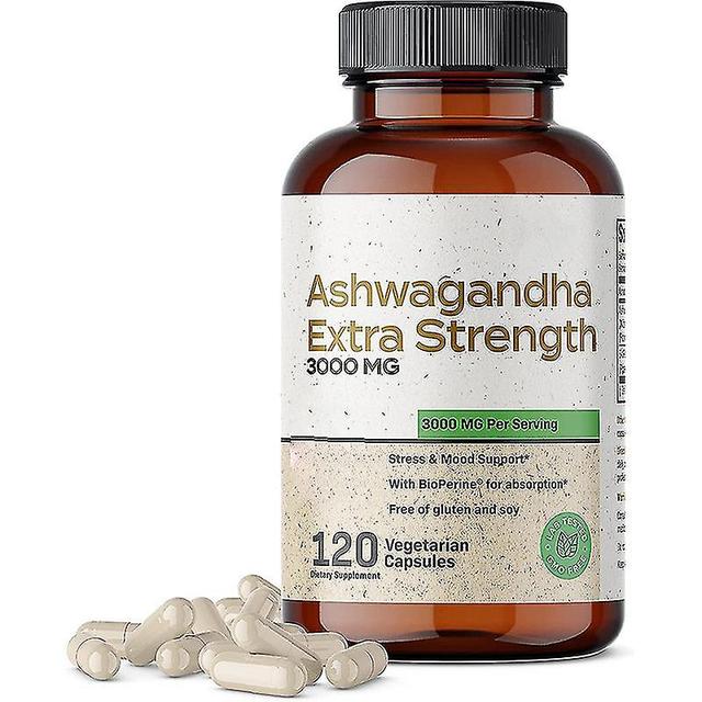 Ashwagandha Capsules Relieve Stress And Improve Sexual Function on Productcaster.