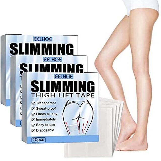 10/30/50Pcs Collagen Essence Tightening Patch,Sli_mming Thigh Lift Tape on Productcaster.