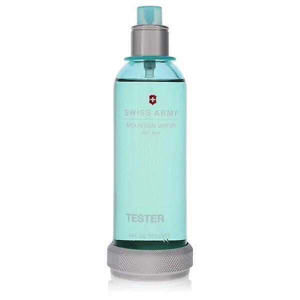 Victorinox Swiss Army Mountain Water Eau De Toilette Spray (tester) 3.4 Oz For Women Violet on Productcaster.