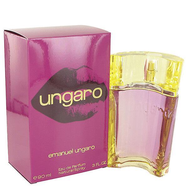 Ungaro Eau De Parfum Spray 3 oz for kvinner Amber on Productcaster.