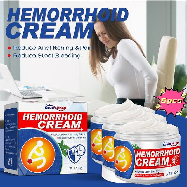 South Moon Hämorrhoids Breaking Cream beseitigt Fleischbällchen, schneidet Hämorrhoiden, lindert Schwellungen und Wunden und mischt innere und äuße... on Productcaster.