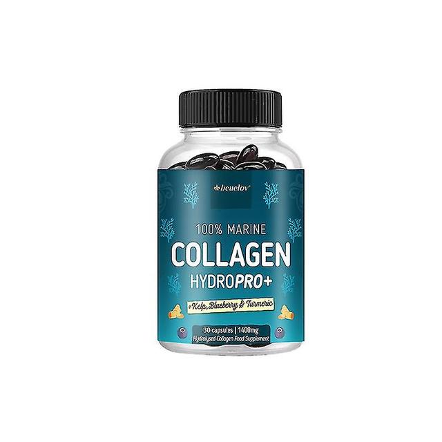 Hydrolyzed Marine Collagen-hydropro Supports Skin And Joints, Hair And Nails Healthy Anti-aging Nutritional Supplement For Women 30 count-1 bottle on Productcaster.