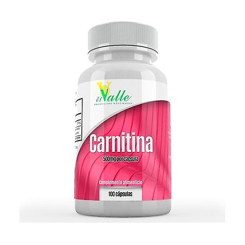 El Valle L-Carnitine 100 capsules of 726mg on Productcaster.