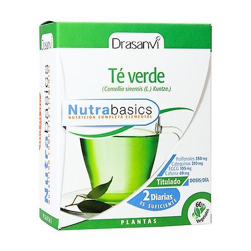 Drasanvi Nutrabasics Green Tea 60 capsules of 486mg on Productcaster.