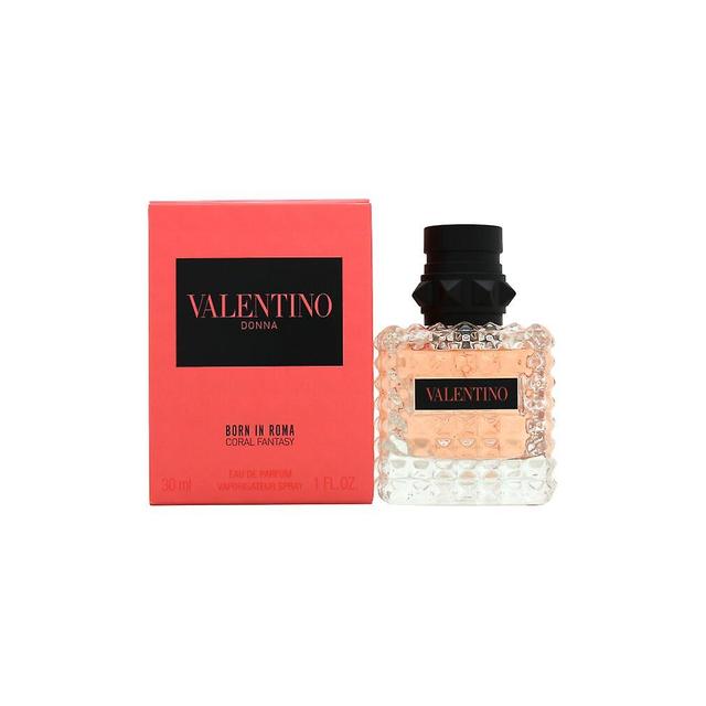 Valentino Donna Born in Roma Coral Fantasy Edp Spray 30ml on Productcaster.