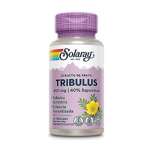 Tribulus 60 capsules of 450mg on Productcaster.