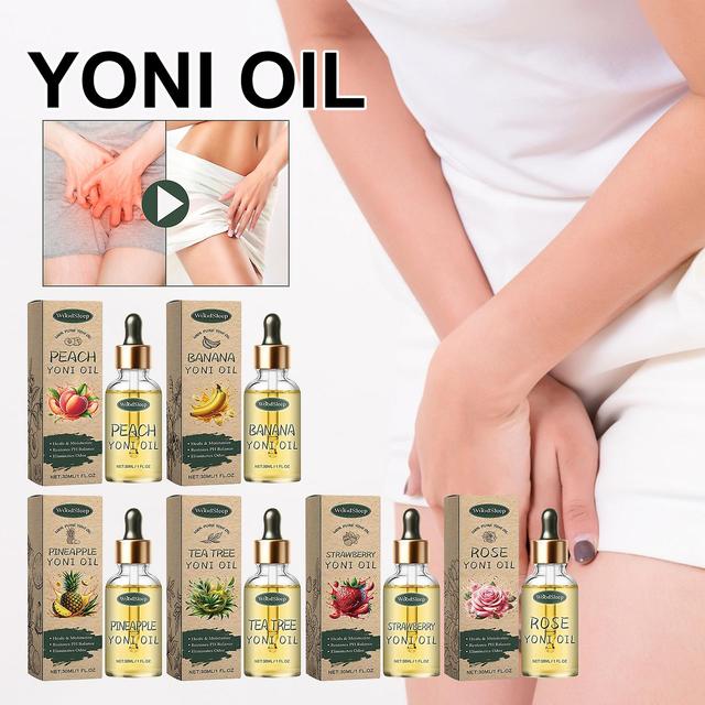 Elewelt Olio di Yoni Naturale, Olio Disintossicante Yoni Femminile, Olio Vaginale Naturalmente Profumato, Ripristina l'equilibrio del pH per le don... on Productcaster.