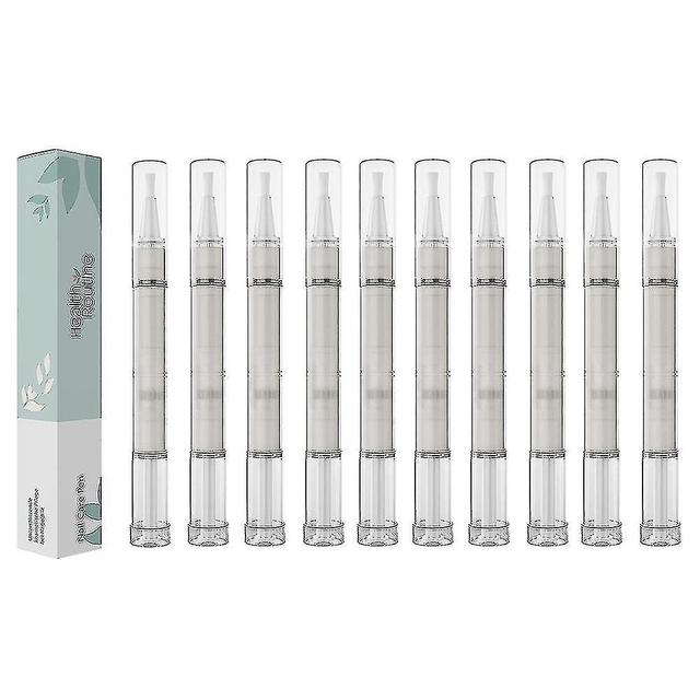 10pcs Healthroutinenail Care Pen Cosmetic Nail Fungus Treatment Quick Intensive For Nails With Aloe Vera Tea Tree Oil_bd_y89 ZUAN on Productcaster.