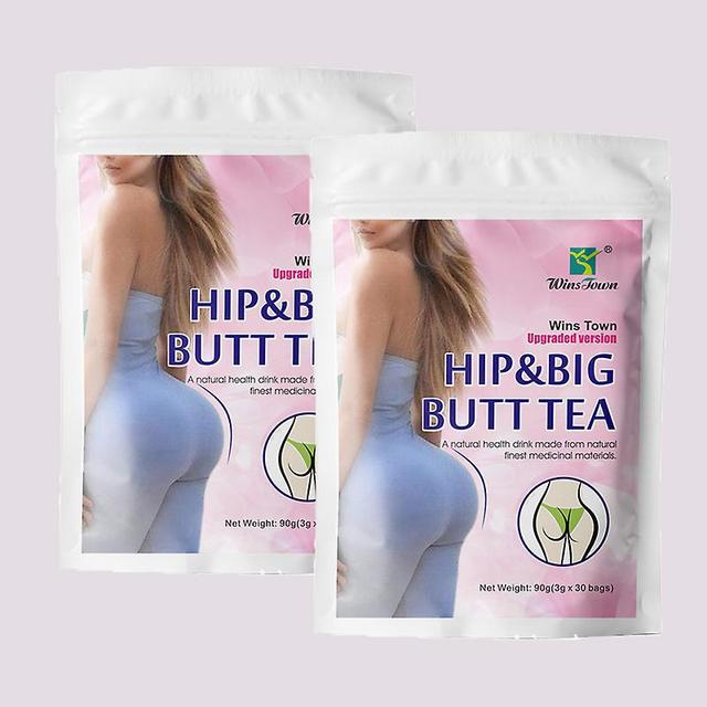 60/90 Påsar Hip Big Butt Tea Enhancement Skinka Uppstramande Rikliga kosttillskott ÖrtteMay 3g x 60 bags on Productcaster.